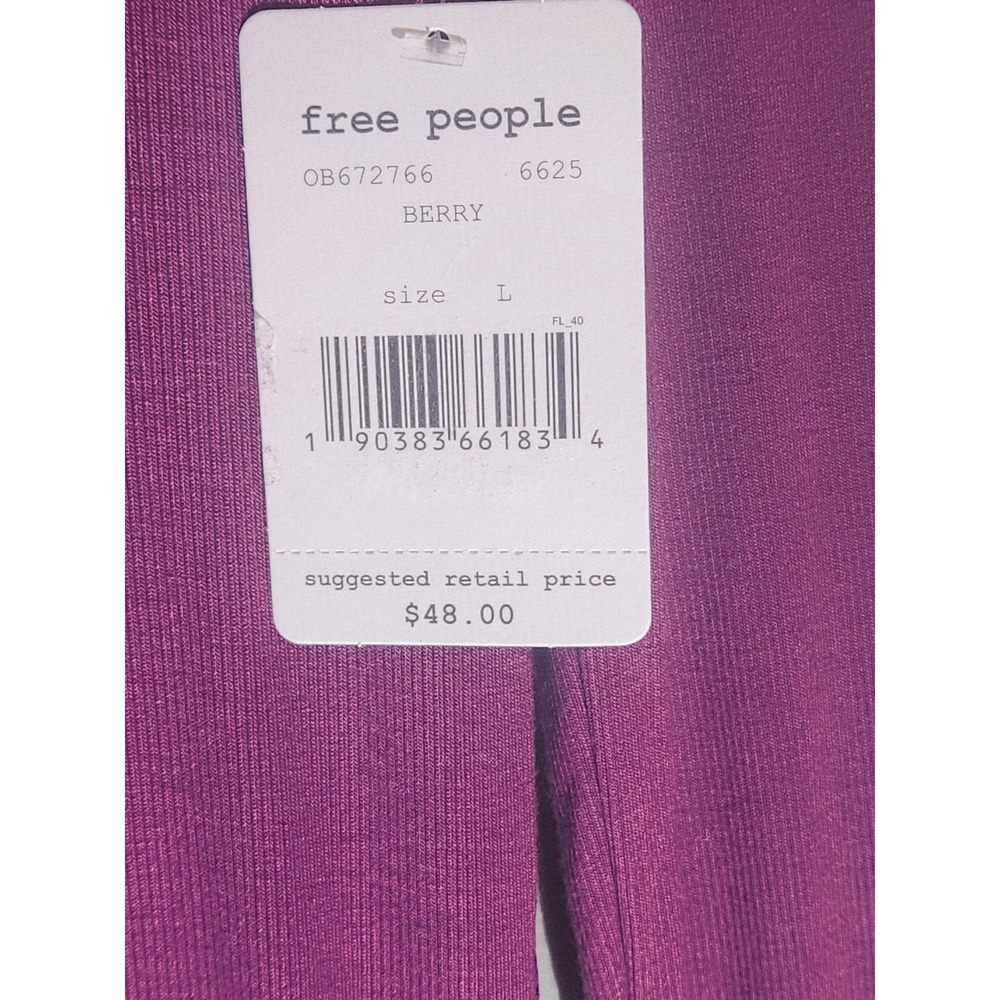 We the Free Long Sleeve Top Size Large NWT - Picture 11 of 12